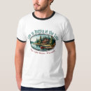 Search for life is better at lake tshirts Canoe