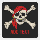 Search for the jolly roger stickers Skull