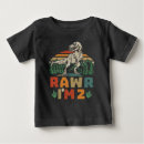 Search for 2nd birthday baby shirts T rex