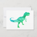 Search for trex cards Dinosaur party