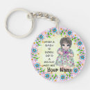 Search for twin girls key rings Baby shower