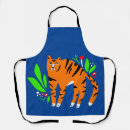 Search for chinese new year aprons Tiger