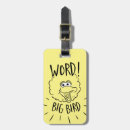 Search for big bird luggage tags Kids tv show