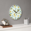 Search for hand painted clocks Leaves