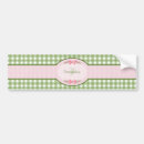 Search for initials bumper stickers For her
