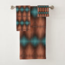 Search for teal and brown bathroom accessories Turquoise