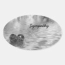 Search for sympathy stickers Black