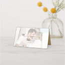 Search for photo place cards Minimalist