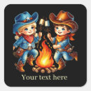 Search for cowgirl and cowboy stickers For kids