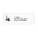 Search for running return address labels Animal