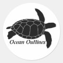 Search for sea turtle art stickers Ocean