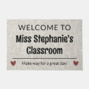 Search for teacher doormats Classroom