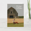 Search for tractor birthday cards Barn