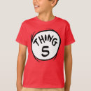 Search for thing 1 and thing 2 tshirts Thing one thing two