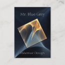 Search for futuristic design business cards Unique