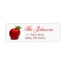 Search for apples return address labels Fall