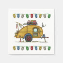 Search for trailer napkins Happy camper
