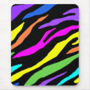 Search for zebra pattern mousepads Pink
