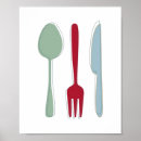 Search for kitchen utensil posters Fork