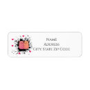 Search for piggy return address labels Pigs