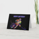 Search for for hockey players birthday cards Funny