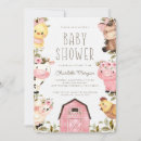 Search for barnyard invitations Pig