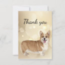 Search for pet thank you cards Dog