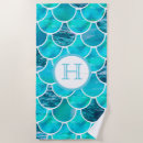 Search for fish beach towels Girly