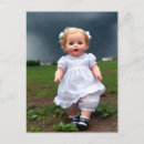 Search for doll postcards Weird