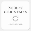 Search for business christmas stickers Logo