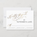 Search for type rsvp cards Simple