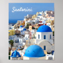 Search for santorini travel posters Greece