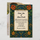 Search for stained glass invitations Blue