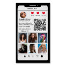 Search for qr magnetic business cards Makeup artist