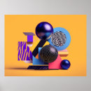 Search for abstract balls posters Illustration