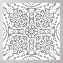 Search for adult colouring book posters Mindfulness