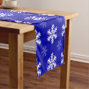 Search for blue christmas table runners Blue and white