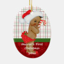 Search for african american baby christmas tree decorations First