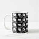 Search for giant panda mugs Black and white