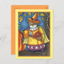 Search for magic eye postcards Witch