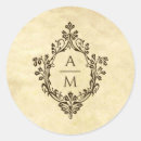 Search for parchment paper stickers Antique