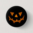 Search for pumpkin faces badges Horror