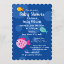Search for underwater baby shower invitations Ocean