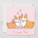 Search for corgi valentines day cards Cute