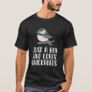 Search for chickadee tshirts Bird watcher