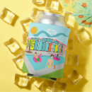 Search for pink flamingo can coolers Retro