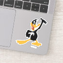 Search for looney toons stickers Daffy