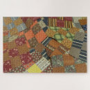 Search for fabric puzzles Colorful