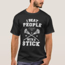 Search for lacrosse mens tshirts Stick