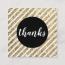 Search for thank you note business cards Stylish